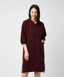 Lee リー / KNIT HOODIE DRESS ニットパーカーワンピース / LT2758