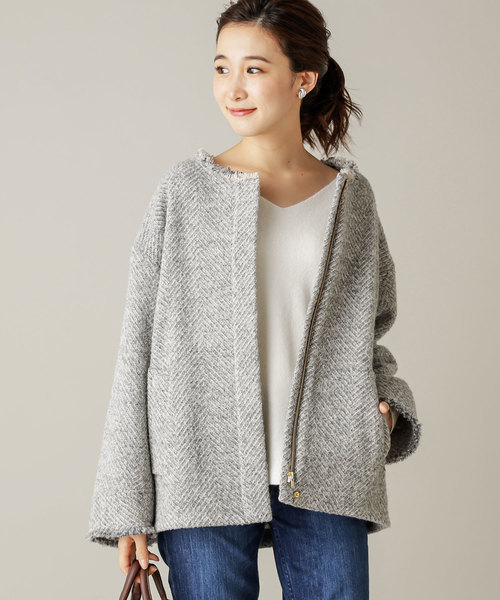 RIVE DROITE�i�����h�����j�́u�w�����{���V���[�g�R�[�g�i���̑��A�E�^�[�j�v�b�O���[