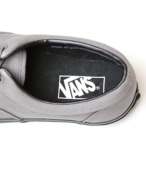 And A(アンドエー)の「VANS ERA (And A 国内 Exclusive)(スニーカー・メンズ・グレー・26.0cm/23.5cm/24.5cm/27.0cm/28.0cm)」の6枚目の写真