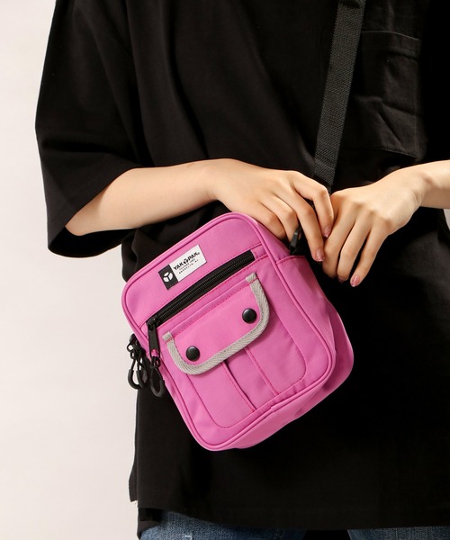 セール Yak Pak ボックス型ミニショルダーバッグ ショルダーバッグ Yakpak ヤックパック のファッション通販 Zozotown