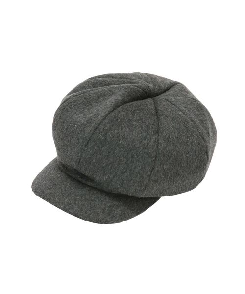 EMODA（エモダ）の「ウールキャスケット（キャスケット・レディース・グレー/ベージュ/ブラック・FREE）」の3枚目の写真