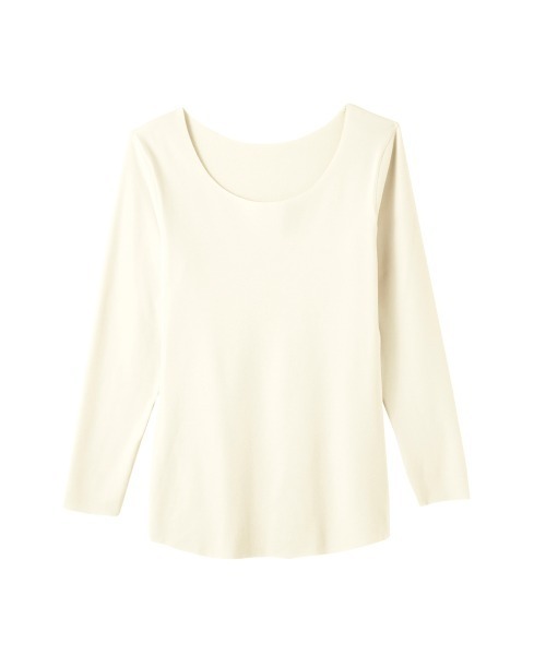 セール Hot Mgic ホットマジック 吸湿発熱 暖かインナー 8分袖インナー インナーウェア 肌着 Gunze グンゼ のファッション通販 Zozotown