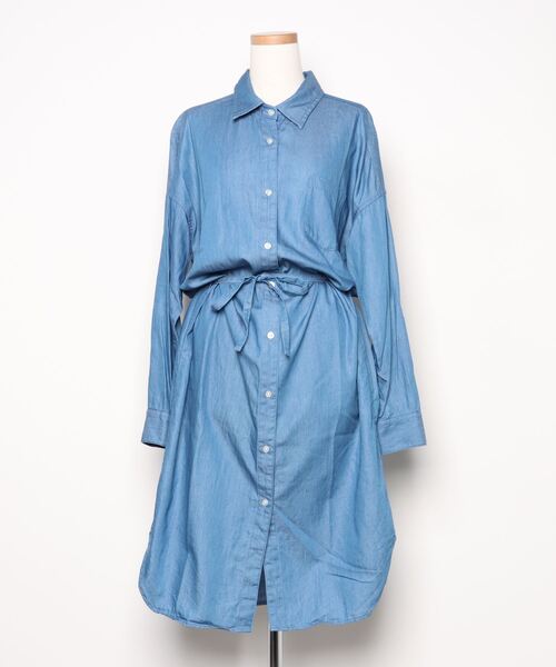 セール ブランド古着 シャツワンピース シャツワンピース Nano Universe ナノユニバース のファッション通販 Zozoused