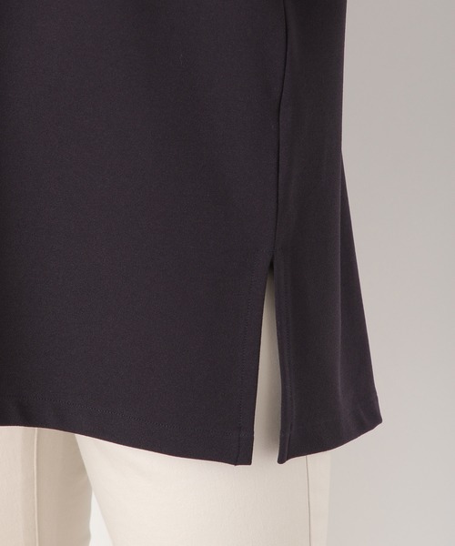 LEPSIM(レプシィム)の「レースキリカエチュニック 871871(Tシャツ/カットソー・レディース・ネイビー/グリーン/グレイッシュベージュ・MEDIUM/LARGE)」の6枚目の写真