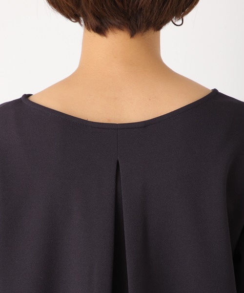 LEPSIM(レプシィム)の「レースキリカエチュニック 871871(Tシャツ/カットソー・レディース・ネイビー/グリーン/グレイッシュベージュ・MEDIUM/LARGE)」の7枚目の写真