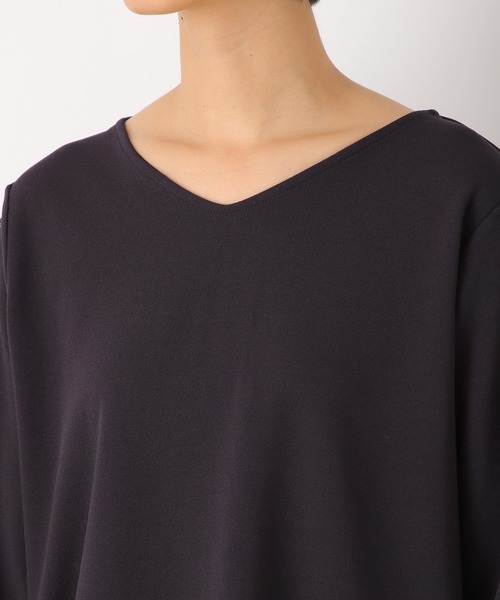 LEPSIM(レプシィム)の「レースキリカエチュニック 871871(Tシャツ/カットソー・レディース・ネイビー/グリーン/グレイッシュベージュ・MEDIUM/LARGE)」の16枚目の写真