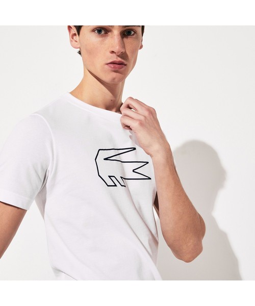 LACOSTE(���R�X�e)�́w�m�o�N�E�W���R�r�b�`�x���j�v�����gT�V���c(�X�E�F�b�g)