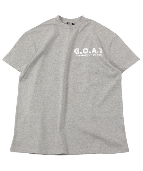 G.O.A.T（ゴート）の「GOAT半袖Tシャツ（Tシャツ/カットソー）」 - WEAR