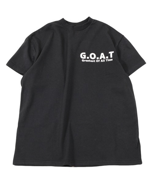 G.O.A.T（ゴート）の「GOAT半袖Tシャツ（Tシャツ/カットソー）」 - WEAR