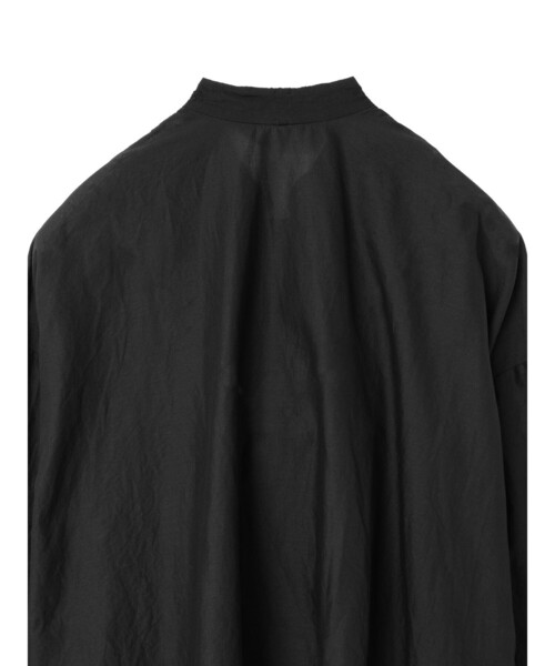 mizuiroind(ミズイロインド)の「mizuiro ind レーススタンドカラーワイドシャツ(シャツ/ブラウス・レディース・ライトブルー/ホワイト/ブラック/ベージュ/ライトグレー/ネイビー/チャコールグレー/ピンク/アイボリー・FREE)」の15枚目の写真