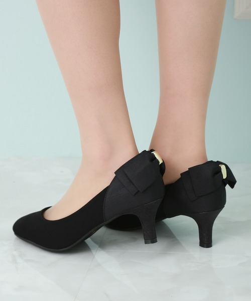 バックリボンパンプス パンプス Marlene Jobert マルレーヌ ジョベル のファッション通販 Zozotown