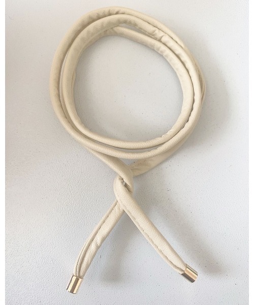 mou（モウ）の「グルグルワイヤー紐（その他ヘアアクセサリー・レディース・ホワイト/ブラウン/ホワイト系その他/ベージュ系その他/ブラウン系その他/ブルー/ピンク・FREE）」の3枚目の写真