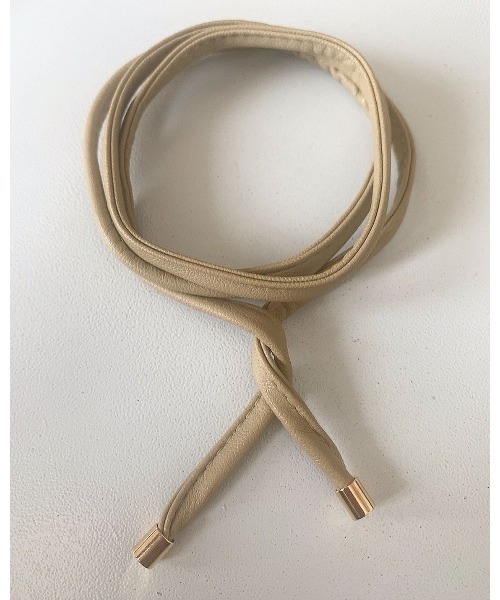 mou（モウ）の「グルグルワイヤー紐（その他ヘアアクセサリー・レディース・ホワイト/ブラウン/ホワイト系その他/ベージュ系その他/ブラウン系その他/ブルー/ピンク・FREE）」の5枚目の写真