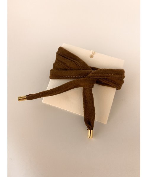 mou（モウ）の「グルグルワイヤー紐（その他ヘアアクセサリー・レディース・ホワイト/ブラウン/ホワイト系その他/ベージュ系その他/ブラウン系その他/ブルー/ピンク・FREE）」の4枚目の写真