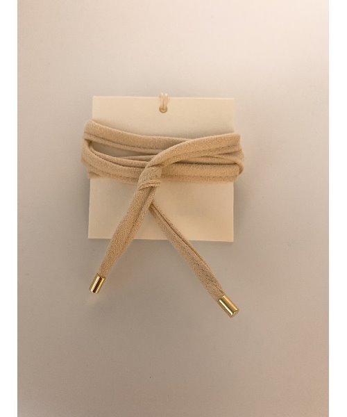 mou（モウ）の「グルグルワイヤー紐（その他ヘアアクセサリー・レディース・ホワイト/ブラウン/ホワイト系その他/ベージュ系その他/ブラウン系その他/ブルー/ピンク・FREE）」の2枚目の写真