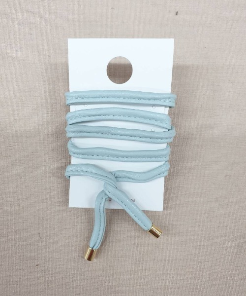 mou（モウ）の「グルグルワイヤー紐（その他ヘアアクセサリー・レディース・ホワイト/ブラウン/ホワイト系その他/ベージュ系その他/ブラウン系その他/ブルー/ピンク・FREE）」の6枚目の写真