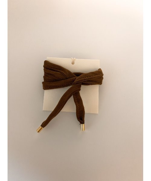 mou（モウ）の「グルグルワイヤー紐（その他ヘアアクセサリー・レディース・ホワイト/ブラウン/ホワイト系その他/ベージュ系その他/ブラウン系その他/ブルー/ピンク・FREE）」の11枚目の写真