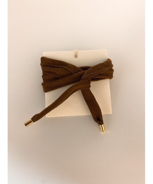 mou（モウ）の「グルグルワイヤー紐（その他ヘアアクセサリー・レディース・ホワイト/ブラウン/ホワイト系その他/ベージュ系その他/ブラウン系その他/ブルー/ピンク・FREE）」の16枚目の写真