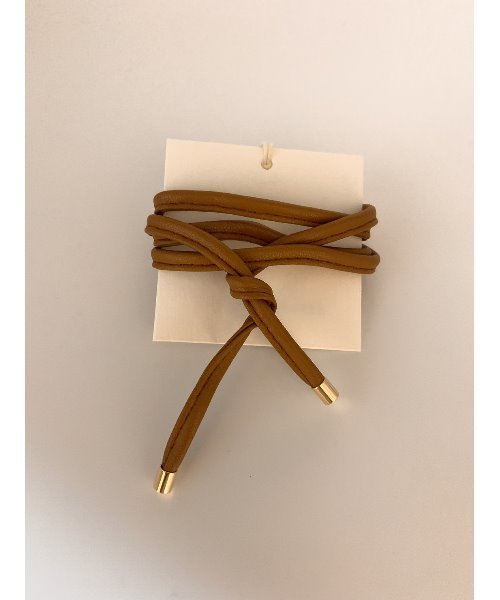 mou（モウ）の「グルグルワイヤー紐（その他ヘアアクセサリー・レディース・ホワイト/ブラウン/ホワイト系その他/ベージュ系その他/ブラウン系その他/ブルー/ピンク・FREE）」の17枚目の写真