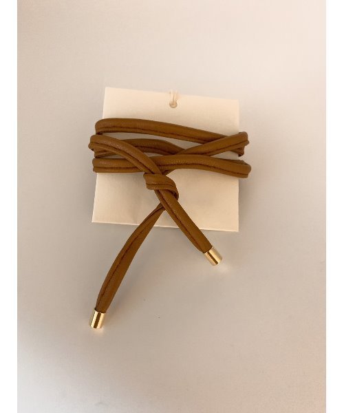 mou（モウ）の「グルグルワイヤー紐（その他ヘアアクセサリー・レディース・ホワイト/ブラウン/ホワイト系その他/ベージュ系その他/ブラウン系その他/ブルー/ピンク・FREE）」の18枚目の写真