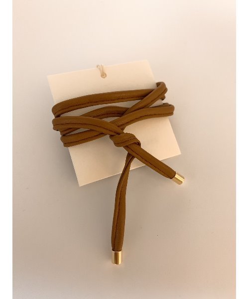 mou（モウ）の「グルグルワイヤー紐（その他ヘアアクセサリー・レディース・ホワイト/ブラウン/ホワイト系その他/ベージュ系その他/ブラウン系その他/ブルー/ピンク・FREE）」の21枚目の写真