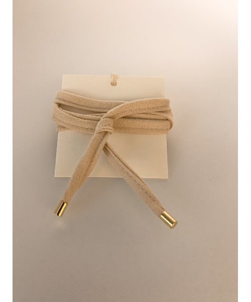 mou（モウ）の「グルグルワイヤー紐（その他ヘアアクセサリー・レディース・ホワイト/ブラウン/ホワイト系その他/ベージュ系その他/ブラウン系その他/ブルー/ピンク・FREE）」の22枚目の写真