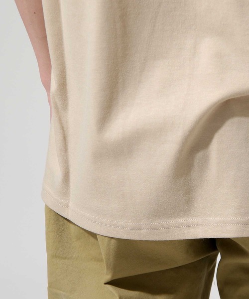 ZIP FIVE（ジップファイブ）の「【ZIP FIVE】バックプリントアート絵画半袖Tシャツ（Tシャツ/カットソー・レディース・ブラック系2/ベージュ系/ベージュ系2/ブラック/ホワイト系2/ブラック系/ホワイト系/ベージュ/ホワイト/ベージュ系1/ブラック系1/ホワイト系1・MEDIUM/X-LARGE/LARGE）」の21枚目の写真