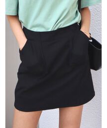 サイドポケットミニスカート