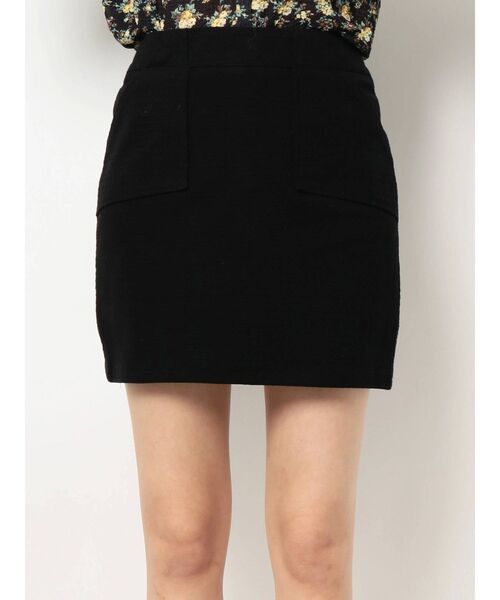 EMODA（エモダ）の「サイドポケットミニスカート（スカート・レディース・ブラック/ベージュ/オレンジ/その他・SMALL/MEDIUM）」の11枚目の写真