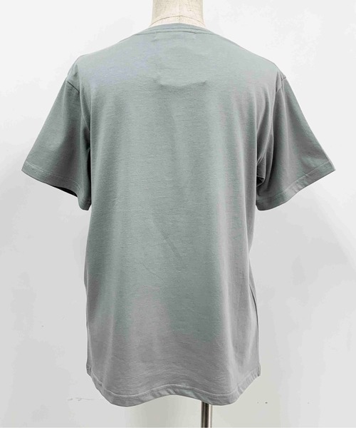 PICCIN（ピッチン）の「No.5プリントTシャツ（Tシャツ/カットソー・レディース・ホワイト/ライトグレー/ブラック/ピンクベージュ/オフホワイト・M）」の9枚目の写真