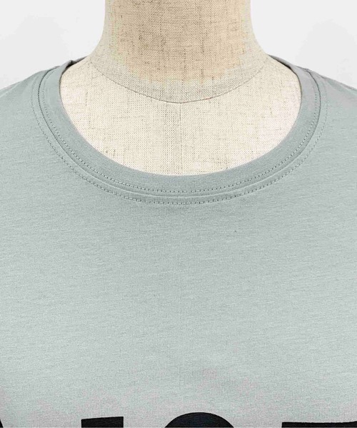 PICCIN（ピッチン）の「No.5プリントTシャツ（Tシャツ/カットソー・レディース・ホワイト/ライトグレー/ブラック/ピンクベージュ/オフホワイト・M）」の10枚目の写真