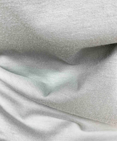 PICCIN（ピッチン）の「No.5プリントTシャツ（Tシャツ/カットソー・レディース・ホワイト/ライトグレー/ブラック/ピンクベージュ/オフホワイト・M）」の12枚目の写真