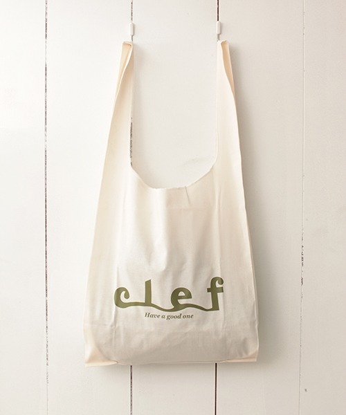 クレ マルシェバッグ ソリッド サーフ Olive エコバッグ サブバッグ Clef クレ のファッション通販 Zozotown