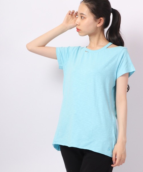 DIMENSIONE danza(ディメンシオーネ ダンツァ)の「デザインカットソー(Tシャツ/カットソー・レディース・オレンジ/ブルー/ホワイト/イエロー・X-SMALL/SMALL/MEDIUM)」の16枚目の写真