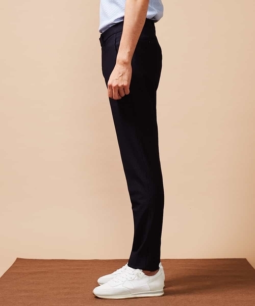 MICHEL KLEIN HOMME   （ミッシェルクランオム）の「【洗える】パンツ（MYトリコサッカー）（その他パンツ・メンズ・グレー/ネイビー・46/48）」の22枚目の写真