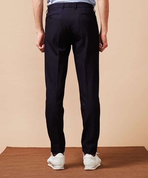 MICHEL KLEIN HOMME   （ミッシェルクランオム）の「【洗える】パンツ（MYトリコサッカー）（その他パンツ・メンズ・グレー/ネイビー・46/48）」の21枚目の写真