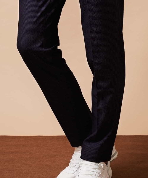 MICHEL KLEIN HOMME   （ミッシェルクランオム）の「【洗える】パンツ（MYトリコサッカー）（その他パンツ・メンズ・グレー/ネイビー・46/48）」の16枚目の写真