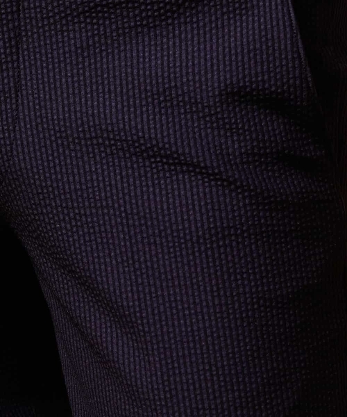MICHEL KLEIN HOMME   （ミッシェルクランオム）の「【洗える】パンツ（MYトリコサッカー）（その他パンツ・メンズ・グレー/ネイビー・46/48）」の15枚目の写真