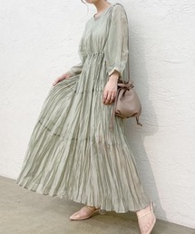 Kastane カスタネ ワンピース グリーン系 一覧 Wear