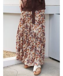 Ungrid | バティックプリントマーメイドスカート(スカート)