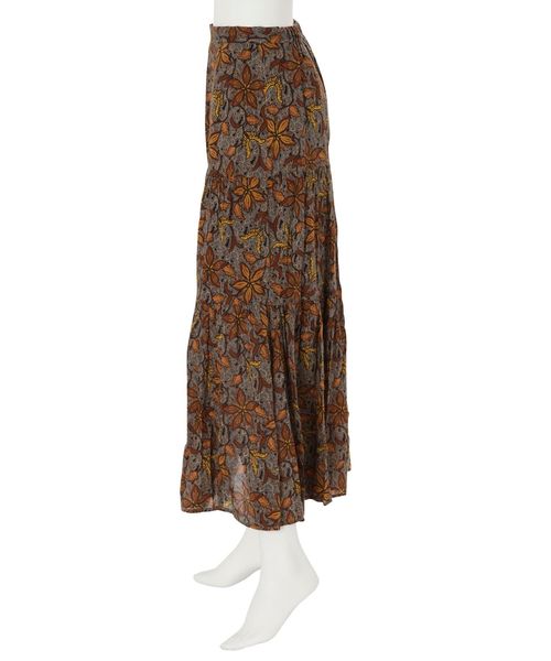 Ungrid（アングリッド）の「バティックプリントマーメイドスカート（スカート・レディース・ブラック/ベージュ・FREE）」の6枚目の写真