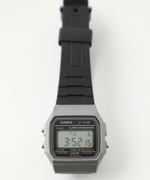 CASIO（カシオ）の「【CASIO】スタンダードデジタルブラックメタル A