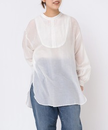 B2563 アンティークシルクシャツ