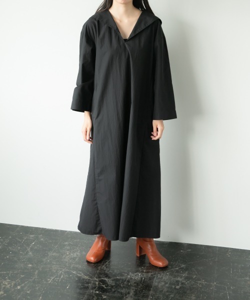 ワンピース yu RVCA ワンピース レディース PASTE UP HOODIE DRES ワンピース