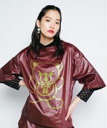 HYSTERIC GLAMOUR | HYS BEAR プルオーバーブラウス(シャツ/ブラウス)