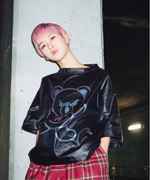 HYSTERIC GLAMOUR | HYS BEAR プルオーバーブラウス(シャツ/ブラウス)