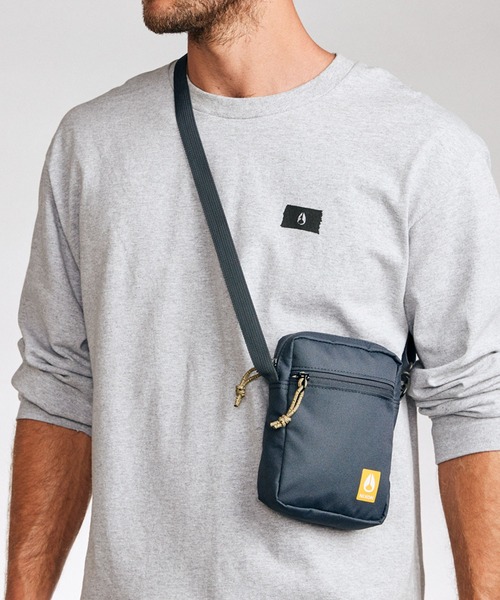 NIXON（ニクソン）の「【NIXON/ニクソン】Stash Bag ショルダーバッグ 