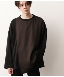 JUNRED | アシンメトリービックシルエットプルオーバー(Tシャツ/カットソー)