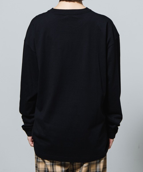 WEGO（ウィゴー）の「WEGO/boys&girlsプリントロンT（Tシャツ/カットソー・レディース・ホワイト/ブラック・SMALL/MEDIUM/LARGE）」の7枚目の写真