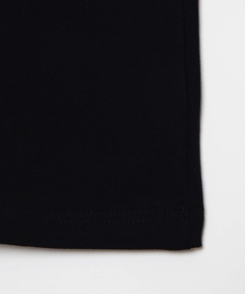 WEGO（ウィゴー）の「WEGO/boys&girlsプリントロンT（Tシャツ/カットソー・レディース・ホワイト/ブラック・SMALL/MEDIUM/LARGE）」の4枚目の写真